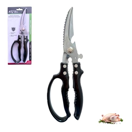 NGI-KS100-RD Multipurpose Heavy Duty Poultry Shears