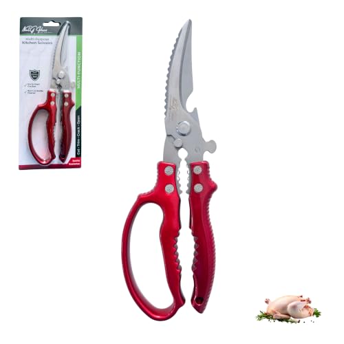 NGI-KS100-RD Multipurpose Heavy Duty Poultry Shears