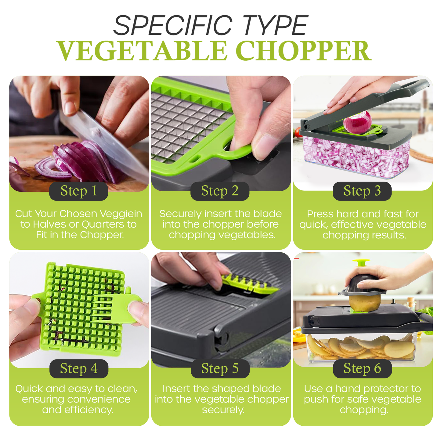 NextG Ideaz Multifunctional Vegetable Chopper - 16PCs