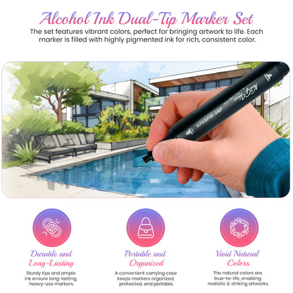 NextG Ideaz Art Markers Set - Alcohol Based Ink