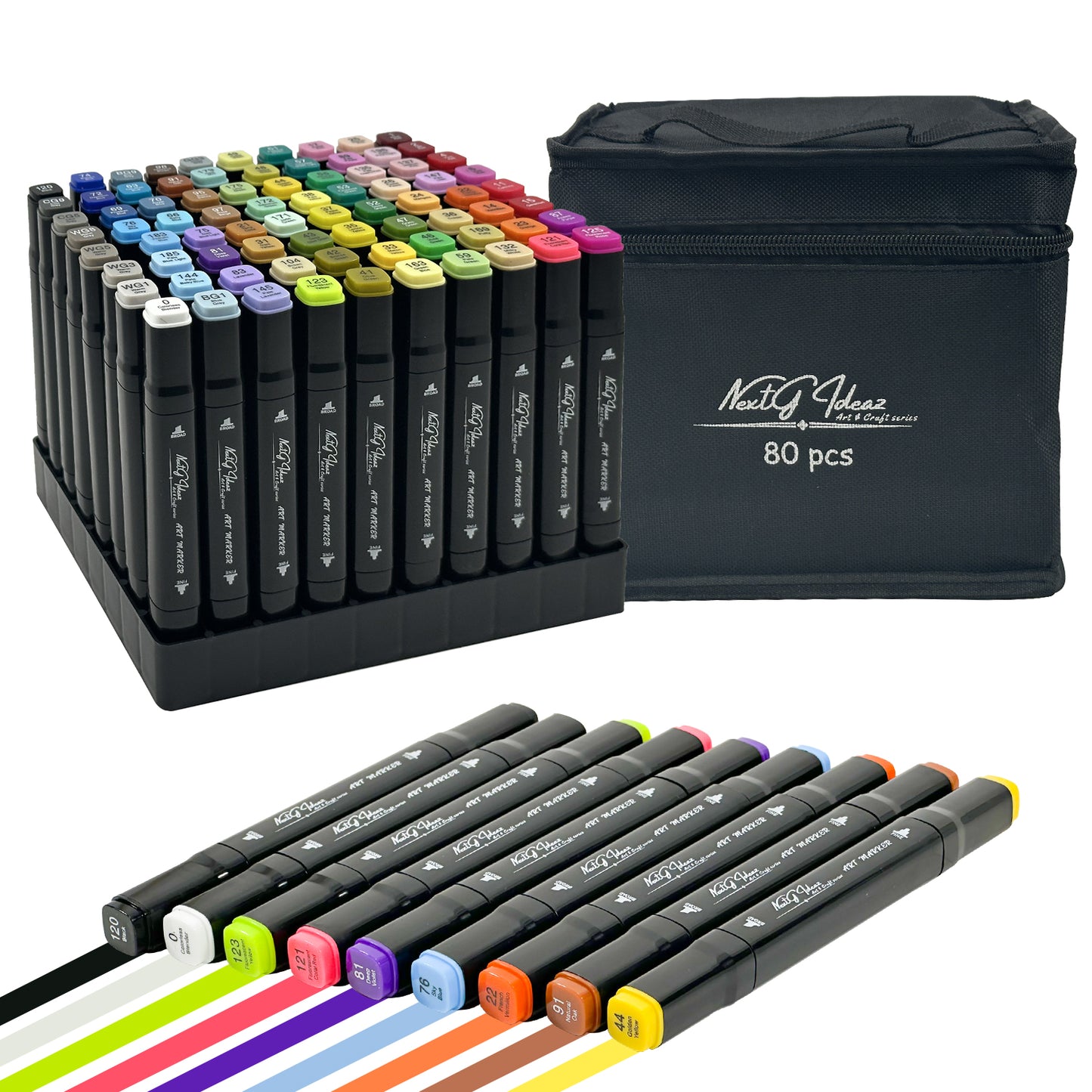 NextG Ideaz Art Markers Set - Alcohol Based Ink