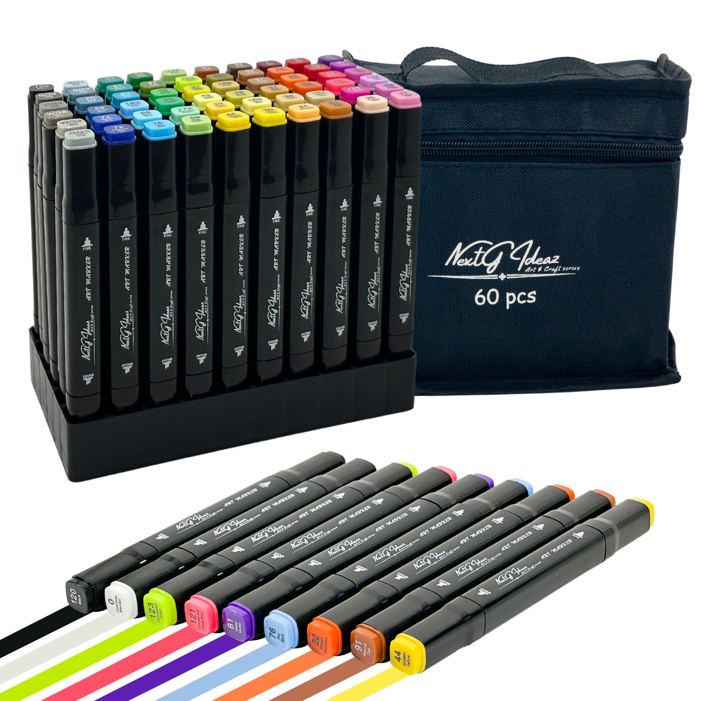 NextG Ideaz Art Markers Set - Alcohol Based Ink