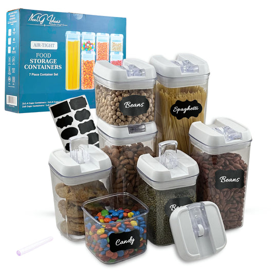 NextG Ideaz Airtight Food Storage Containers - 7 Piece